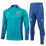 Sueter de Treinamento Ajax Crianca 2024-2025 Verde