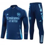 Sueter de Treinamento Arsenal Crianca 2024-2025 Azul