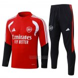 Sueter de Treinamento Arsenal Crianca 2026-2027 Vermelho