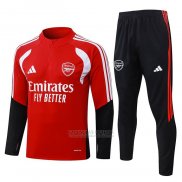 Sueter de Treinamento Arsenal Crianca 2026-2027 Vermelho