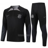 Sueter de Treinamento Corinthians 2024-2025 Preto
