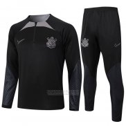 Sueter de Treinamento Corinthians 2024-2025 Preto