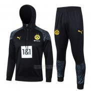 Sueter de Treinamento Dortmund 2023-2024 Preto