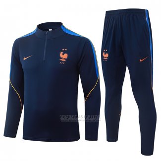 Sueter de Treinamento Franca 2026-2027 Azul