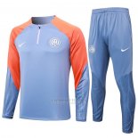 Sueter de Treinamento Inter de Milao 2024-2025 Cinza