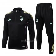 Sueter de Treinamento Juventus Crianca 2025-2026 Preto