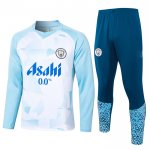 Sueter de Treinamento Manchester City 2024 Azul Y Branco