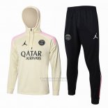 Sueter de Treinamento Paris Saint-Germain 2024-2025 Amarelo