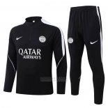 Sueter de Treinamento Paris Saint-Germain 2026-2027 Preto