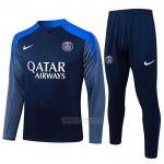 Sueter de Treinamento Paris Saint-Germain Crianca 2025-2026 Azul