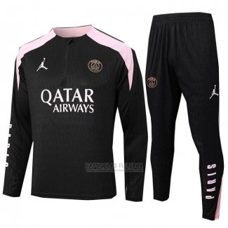 Sueter de Treinamento Real Madrid Crianca 2024-2025 Preto