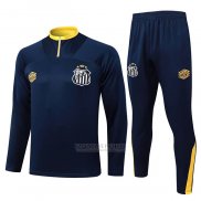 Sueter de Treinamento Santos Crianca 2025-2026 Azul