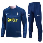 Sueter de Treinamento Tottenham Hotspur Crianca 2023-2024 Azul