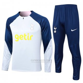 Sueter de Treinamento Tottenham Hotspur Crianca 2023-2024 Cinza