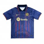 Tailandia Camisola Barcelona Special 2025-2026 Azul Vermelho