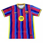 Tailandia Camisola Barcelona Special 2024-2025 Azul Vermelho