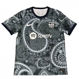 Tailandia Camisola Barcelona Special 2024-2025 Preto