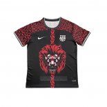 Tailandia Camisola Barcelona Special 2025-2026 Preto Vermelho
