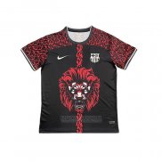 Tailandia Camisola Barcelona Special 2025-2026 Preto Vermelho