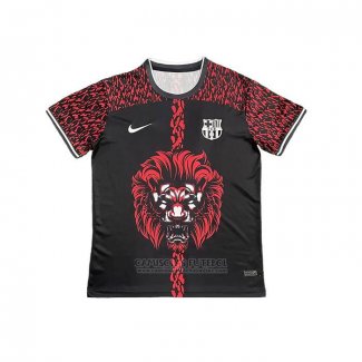 Tailandia Camisola Barcelona Special 2025-2026 Preto Vermelho