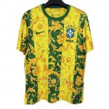 Tailandia Camisola Brasil Special 2025-2026 Amarelo