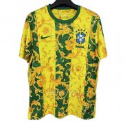 Tailandia Camisola Brasil Special 2025-2026 Amarelo