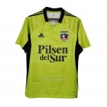 Tailandia Camisola Colo-Colo Goleiro 2021 Verde