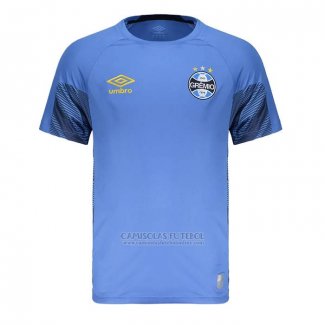Tailandia Camisola Gremio Goleiro 2025 Azul