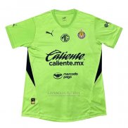 Tailandia Camisola Guadalajara Goleiro 2024-2025 Verde