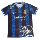 Tailandia Camisola Inter de Milao Special 2024-2025 Azul Preto