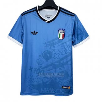 Tailandia Camisola Italia Special 2025 Azul