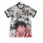 Tailandia Camisola Japao Cartoon 2025-2026 Branco