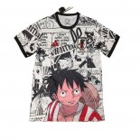 Tailandia Camisola Japao Cartoon 2025-2026 Branco