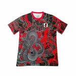 Tailandia Camisola Japao Dragon 2025-2026 Preto Vermelho