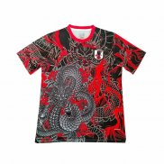 Tailandia Camisola Japao Dragon 2025-2026 Preto Vermelho
