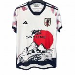 Tailandia Camisola Japao Skyline Car 2025-2026 Branco