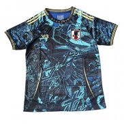 Tailandia Camisola Japao Y-3 Anime 2025 Azul