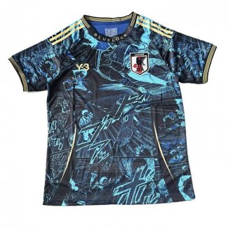 Tailandia Camisola Japao Y-3 Anime 2025 Azul