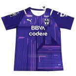 Tailandia Camisola Monterrey Goleiro 2021-2022 Purpura