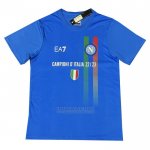 Tailandia Camisola Naples Special 2022-2023 Azul
