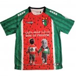 Tailandia Camisola Palestino Deportivo Special 2025 Vermelho