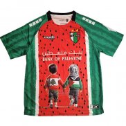 Tailandia Camisola Palestino Deportivo Special 2025 Vermelho