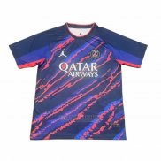 Tailandia Camisola Paris Saint-Germain Special 2025-2026 Azul Vermelho
