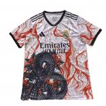 Tailandia Camisola Real Madrid Dragon 2025-2026 Branco