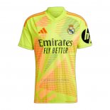 Tailandia Camisola Real Madrid Goleiro 4º 2024-2025
