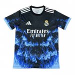 Tailandia Camisola Real Madrid Special 2024-2025 Preto Azul