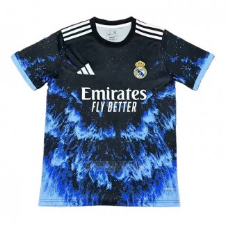 Tailandia Camisola Real Madrid Special 2024-2025 Preto Azul