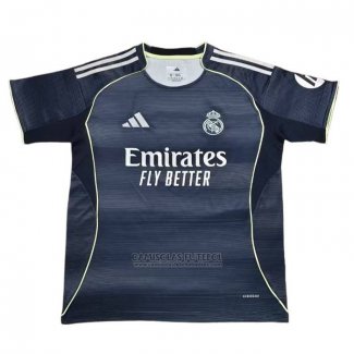 Tailandia Camisola Real Madrid 2º 2025-2026