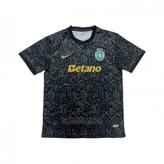 Tailandia Camisola Sporting Special 2025-2026 Preto