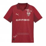 Tailandia Camisola Stade Rennais Aniversario 2025-2026 Vermelho